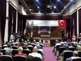 Dr. Turhan Çömez Bandırma’da Konuştu