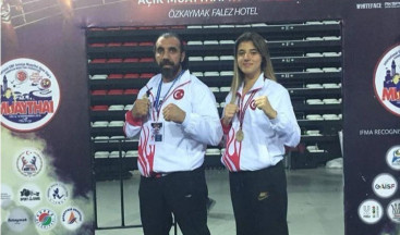 Şampiyon Hocanın Şampiyon Öğrencisinden Şiddete Karşı Savunma Dersleri