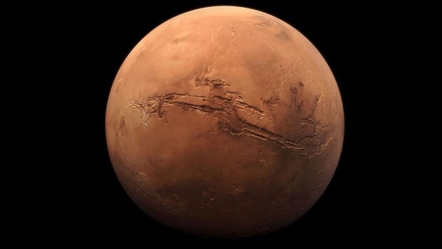 Mars’ın güney kutbunda göletler mi var?