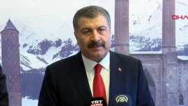 Son dakika: Sağlık Bakanı Koca: Son bir haftada ülke genelinde artış eğilimi var
