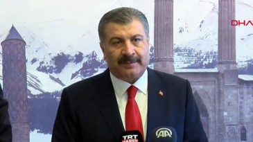 Son dakika: Sağlık Bakanı Koca: Son bir haftada ülke genelinde artış eğilimi var