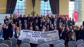 Türkiye Kent Konseyleri Platformu 27. Genel Kurulu Gerçekleştirildi