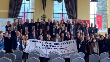 Türkiye Kent Konseyleri Platformu 27. Genel Kurulu Gerçekleştirildi