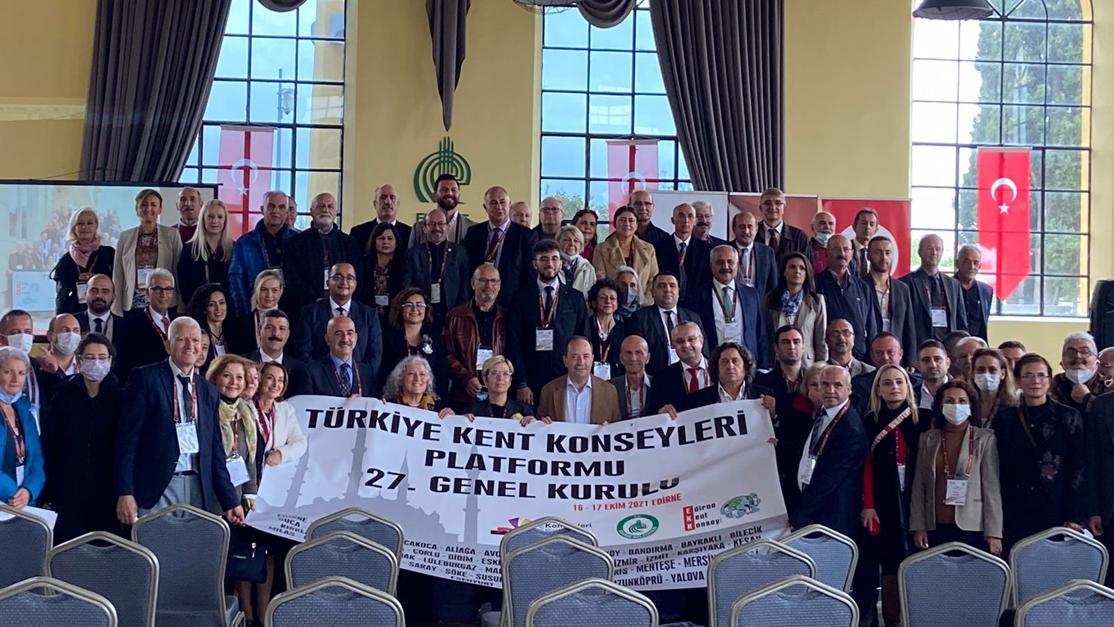 Türkiye Kent Konseyleri Platformu 27. Genel Kurulu Gerçekleştirildi