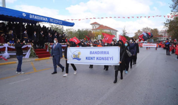 Bandırma Kent Konseyinden Anlamlı Etkinlik