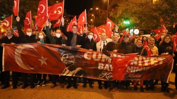 Bandırma’da Cumhuriyet Coşkusu