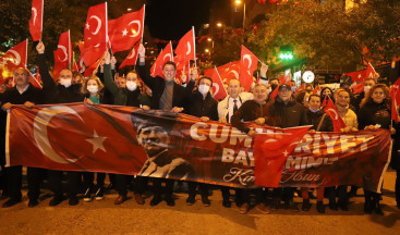 Bandırma’da Cumhuriyet Coşkusu