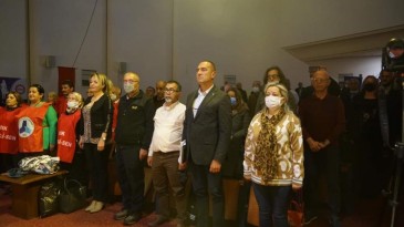 DİSK Emekli-Sen genişletilmiş Başkanlar Kurulu Ankara’da toplandı.