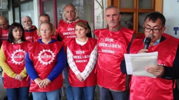 LEVENT BALKIŞ: “DİSK EMEKLİ SEN’İ KAPATMAYA İKTİDARIN ÖMRÜ YETMEYECEK”