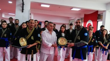 Bandırma’dan Altın Yumruk Avrasya Şampiyonasında