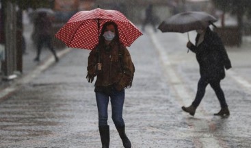 Meteoroloji’den açıklama! Bir bölgede sağanak!