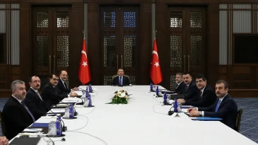 Ekonomi Koordinasyon Kurulu Külliye’de toplandı