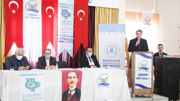 Bandırma’da Afet Çalışma Programı Gerçekleştirildi.