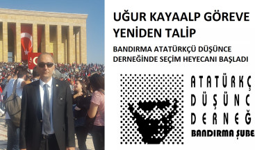 UĞUR KAYAALP GÖREVE YENİDEN TALİP