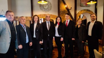 UĞUR KAYAALP VE EKİBİNDEN “BİZ HAZIRIZ” MESAJI