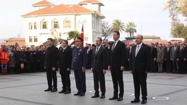 BANDIRMA’DA 10 KASIM TÖRENLERİ