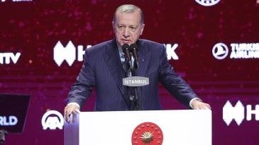 CUMHURBAŞKANI ERDOĞANDAN BAŞÖRTÜSÜ ÇAĞRISI