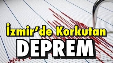 İzmir’de 4,9 büyüklüğünde depremde yaralı sayısı 3’e çıktı
