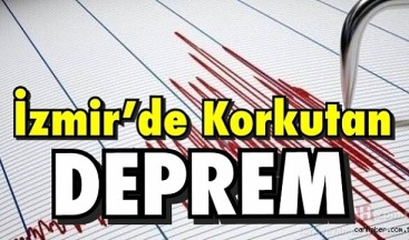 İzmir’de 4,9 büyüklüğünde depremde yaralı sayısı 3’e çıktı