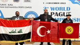 Hakan Hoca ve Talebeleri Madalyalarla Döndü