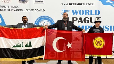 Hakan Hoca ve Talebeleri Madalyalarla Döndü
