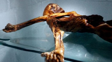 Buzul mumya Ötzi’nin Anadolulu olduğu belirlendi