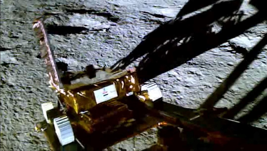 Chandrayaan-3 uzay keşif aracının Ay’daki ilk verileri yayımlandı