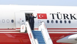 Cumhurbaşkanı Erdoğan Macaristan’da