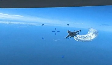 Karadeniz’de ABD’ye ait İHA, Rusya tarafından uzaklaştırıldı