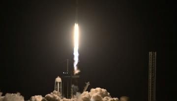 SpaceX, Uluslararası Uzay İstasyonu’na 4 astronot gönderdi