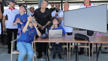 TEKNOFEST heyecanı Tuz Gölü’nde başladı! Atış alanında nefes kesen anlar