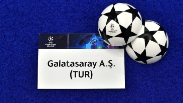 Galatasaray’ın Şampiyonlar Ligi fikstürü belli oldu