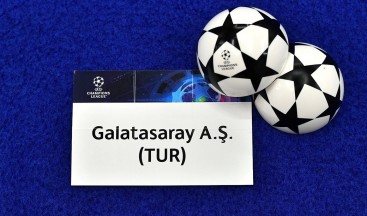 Galatasaray’ın Şampiyonlar Ligi fikstürü belli oldu