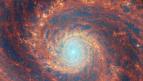 James Webb Teleskobu, Messier 51’in görüntülerini paylaştı