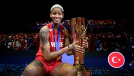 Melissa Vargas’a hemşehrilik beratı