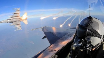 Irak’ın kuzeyine operasyon (Teröristlere ait 31 hedef imha edildi)