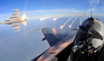 Irak’ın kuzeyine operasyon (Teröristlere ait 31 hedef imha edildi)