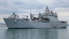 TCG Sancaktar ve TCG Bayraktar Libya’ya ulaştı