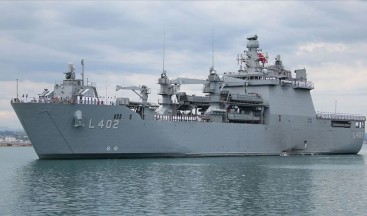 TCG Sancaktar ve TCG Bayraktar Libya’ya ulaştı