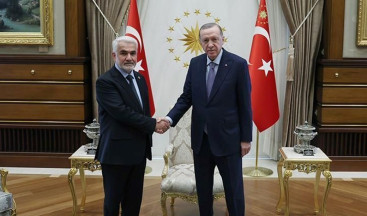 Cumhurbaşkanı Erdoğan, HÜDA PAR  Genel Başkanı Yapıcıoğlu ile görüşecek