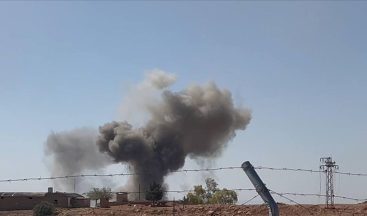 Kuzey Irak’ta ABD üssü yakınlarında patlama