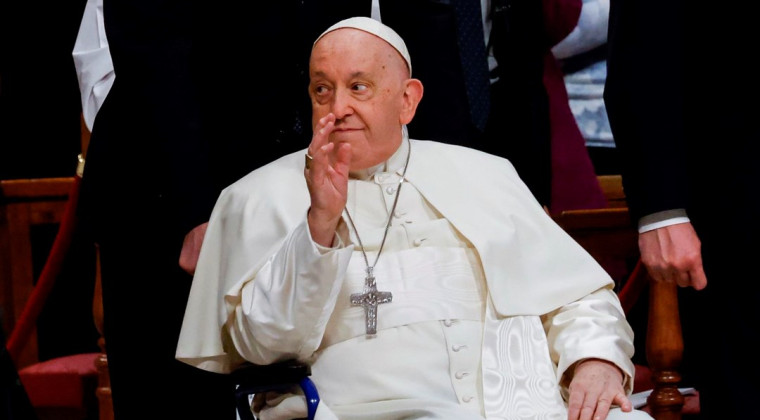 Papa Franciscus’tan Gazze’de