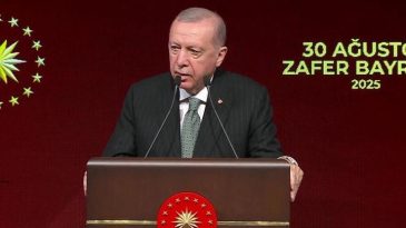 Külliye’de 30 Ağustos Zafer Bayramı resepsiyonu: Erdoğan: Durmadan, yorulmadan çalışacağız