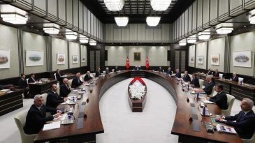 Son dakika haberi: Beştepe’deki Kabine toplantısı başladı