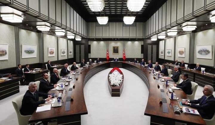 Son dakika haberi: Beştepe’deki Kabine toplantısı başladı