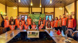 TEMA Vakfı Merhum Onursal Başkanları Bandırma’da Anıldı.