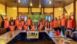 TEMA Vakfı Merhum Onursal Başkanları Bandırma’da Anıldı.