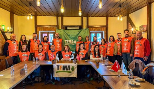 TEMA Vakfı Merhum Onursal Başkanları Bandırma’da Anıldı.